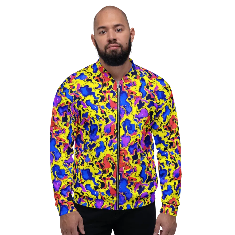 Pop Alchemy on Bomber Jacket — Front