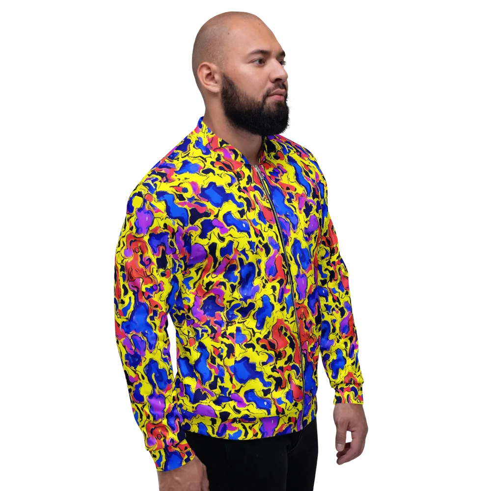 Pop Alchemy on Bomber Jacket — Right