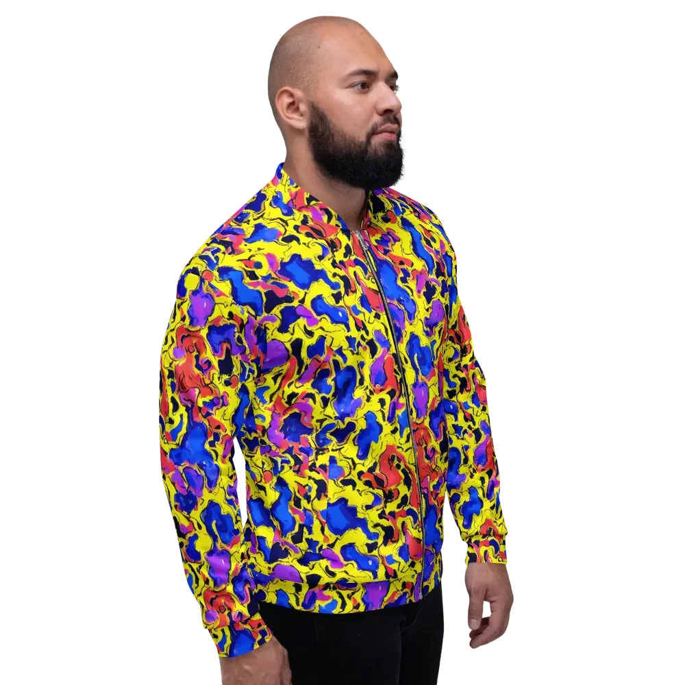 Pop Alchemy on Bomber Jacket — Right