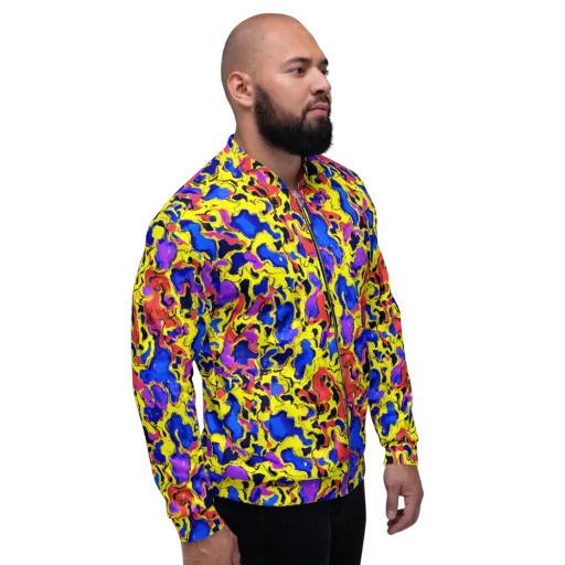 Pop Alchemy on a Bomber Jacket