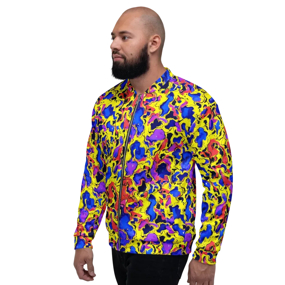 Pop Alchemy on Bomber Jacket — Left