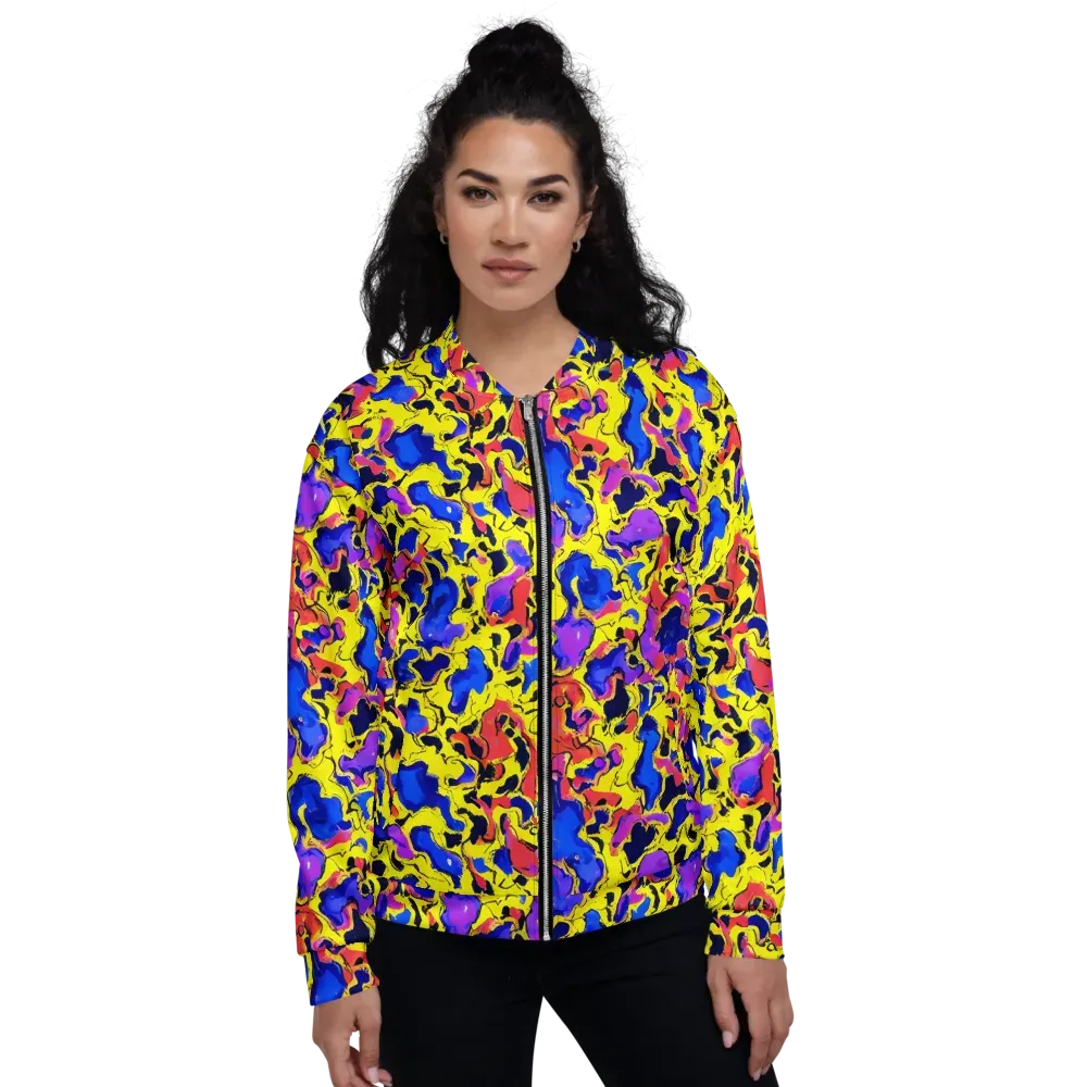 Pop Alchemy on Bomber Jacket — Front