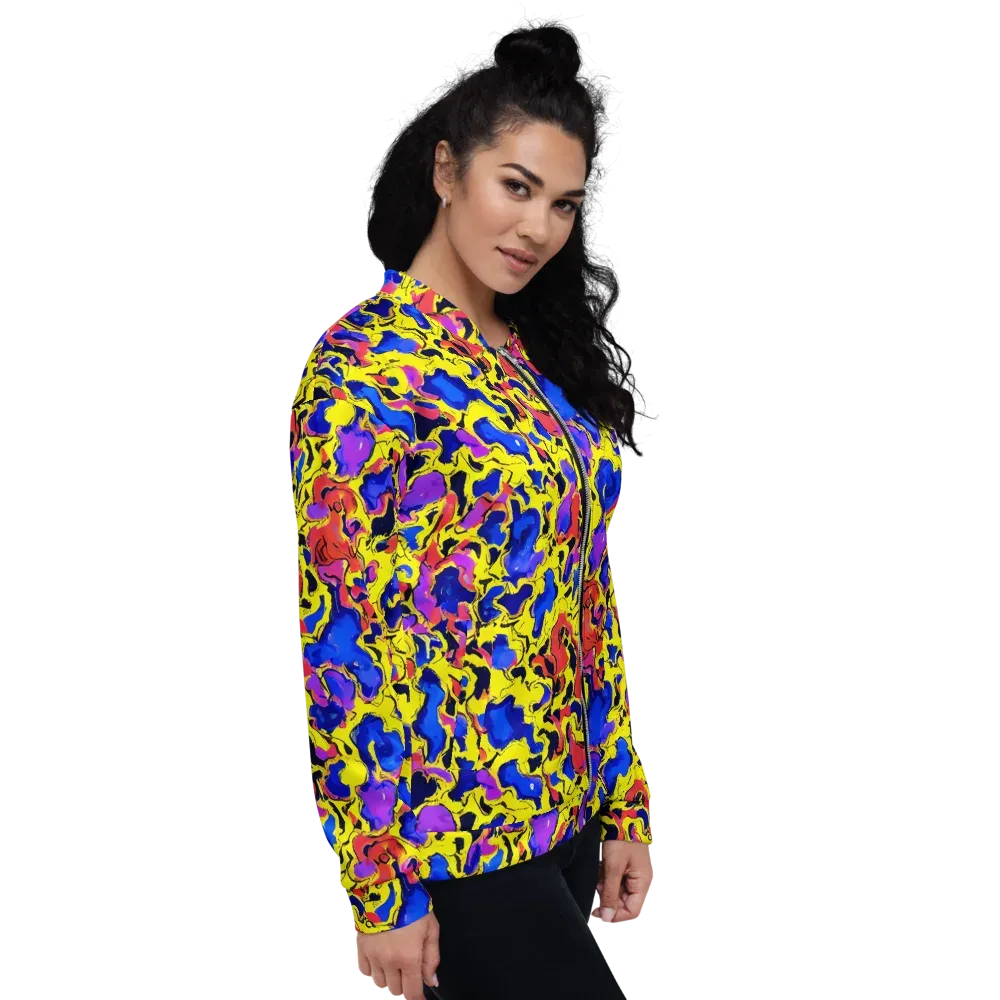 Pop Alchemy on Bomber Jacket — Right