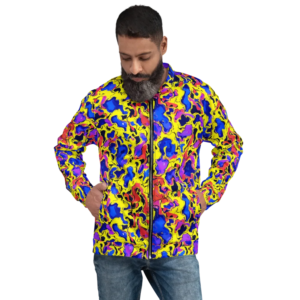 Pop Alchemy on Bomber Jacket — Front