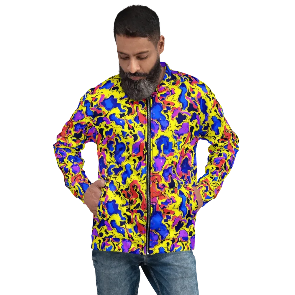 Pop Alchemy on Bomber Jacket — Front
