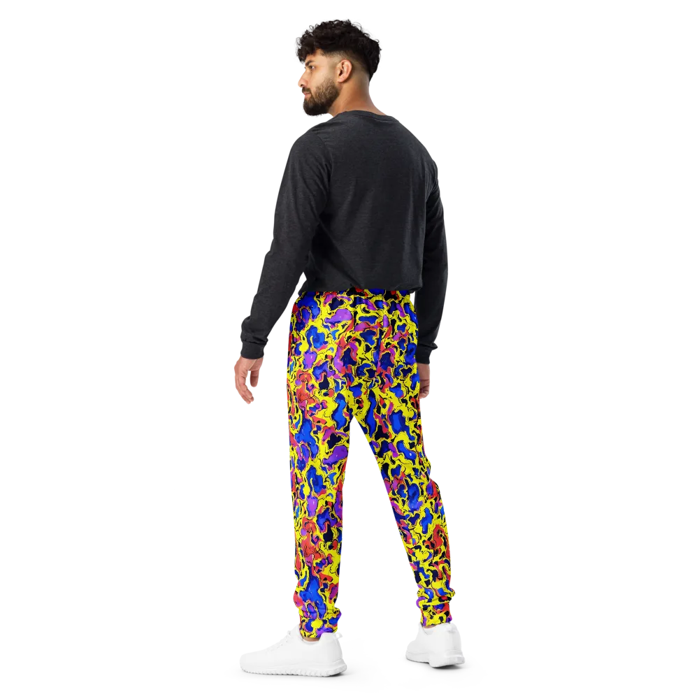 Pop Alchemy on Men's Joggers — Back