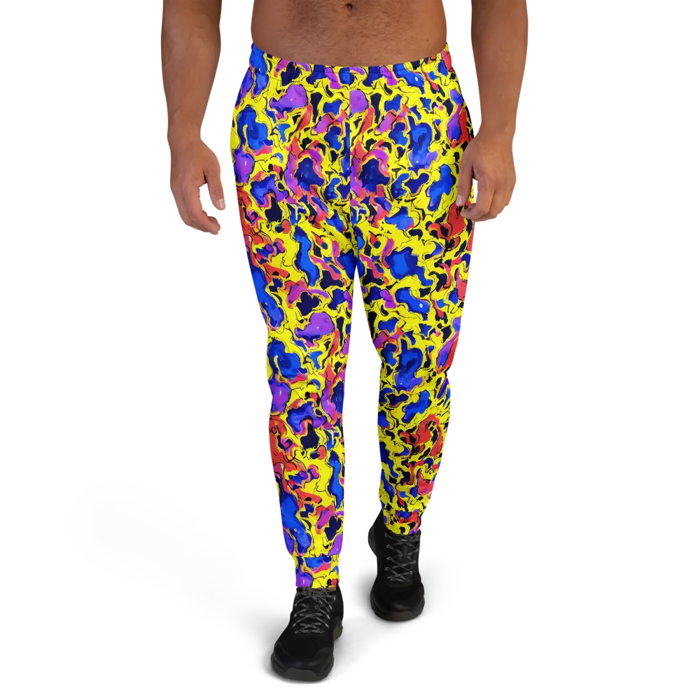 Pop Alchemy on Men's Joggers — Front
