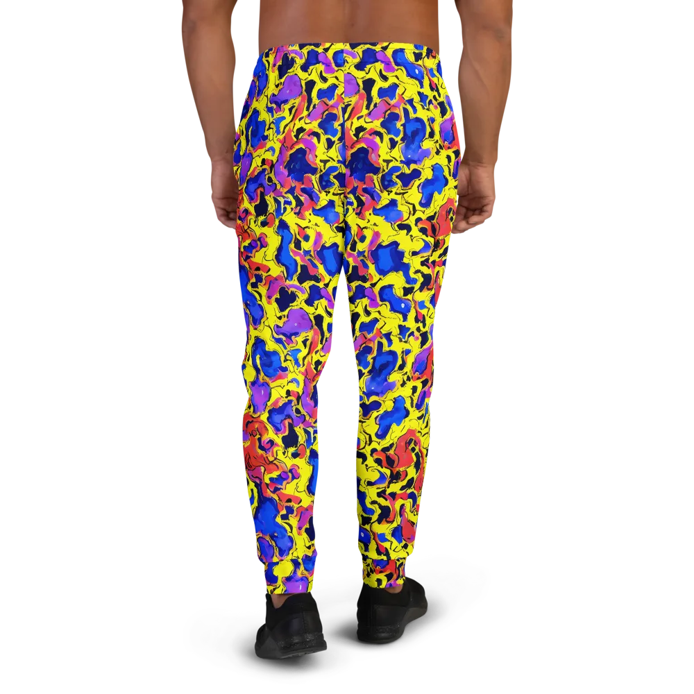 Pop Alchemy on Men's Joggers — Back