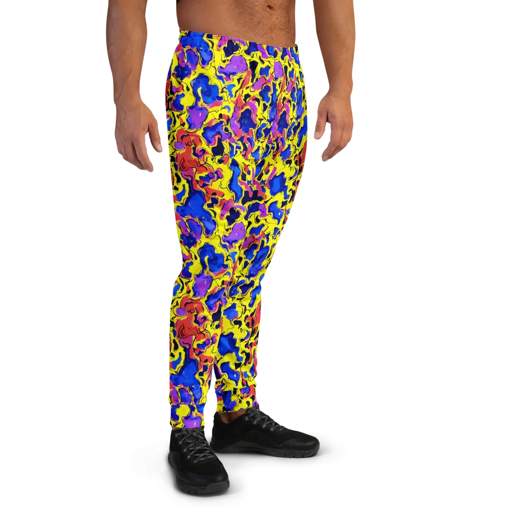 Pop Alchemy on Men's Joggers — Right