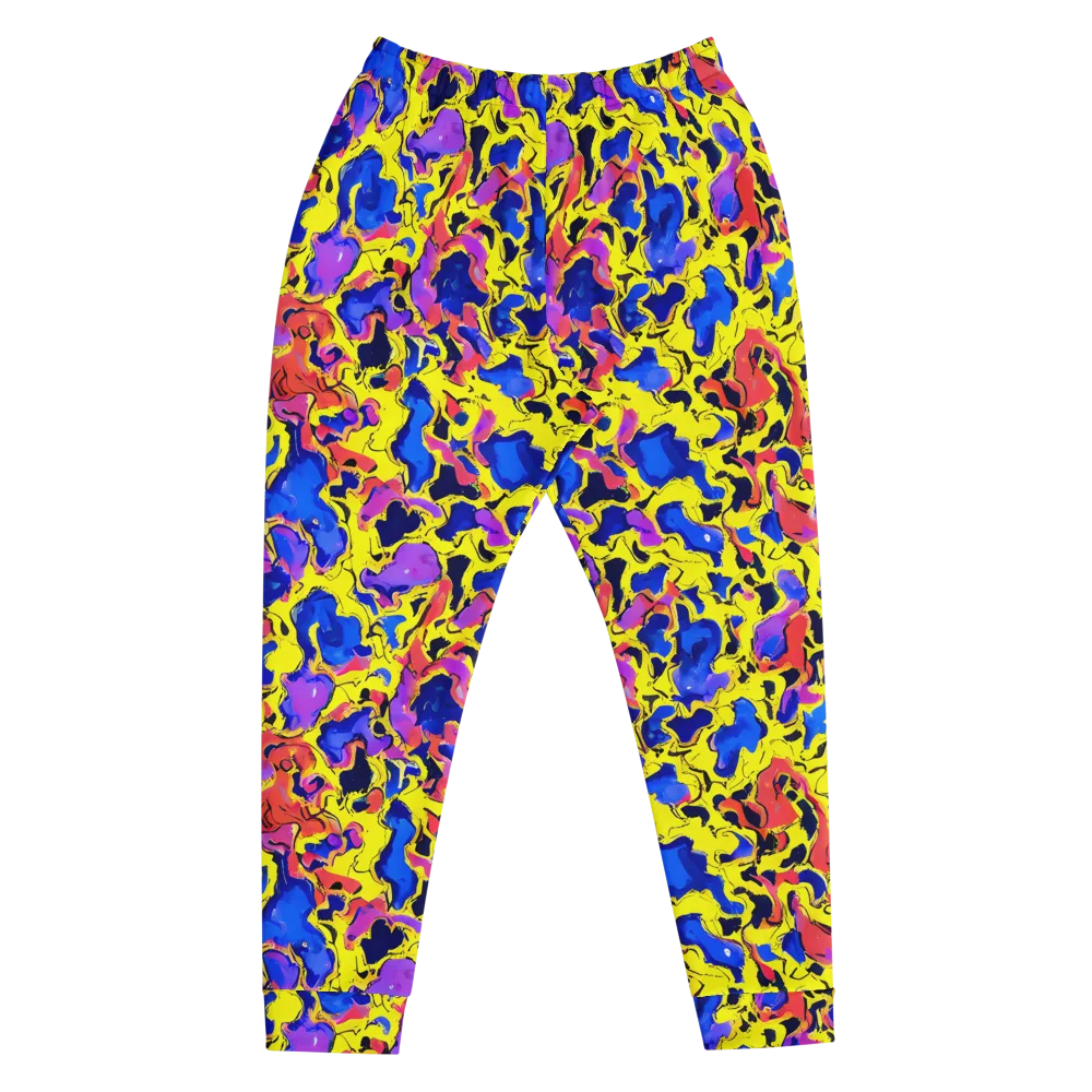 Pop Alchemy on Men's Joggers — Front