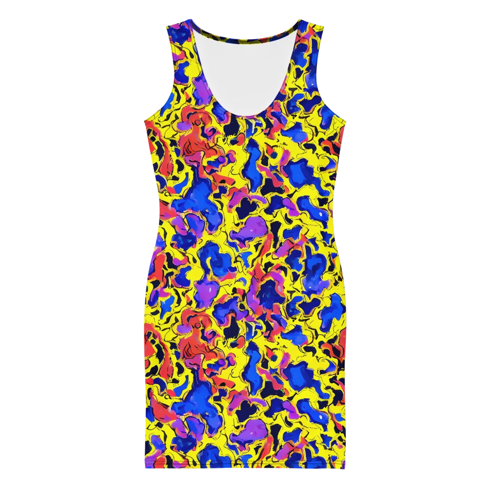 Pop Alchemy on Bodycon Dress — Front