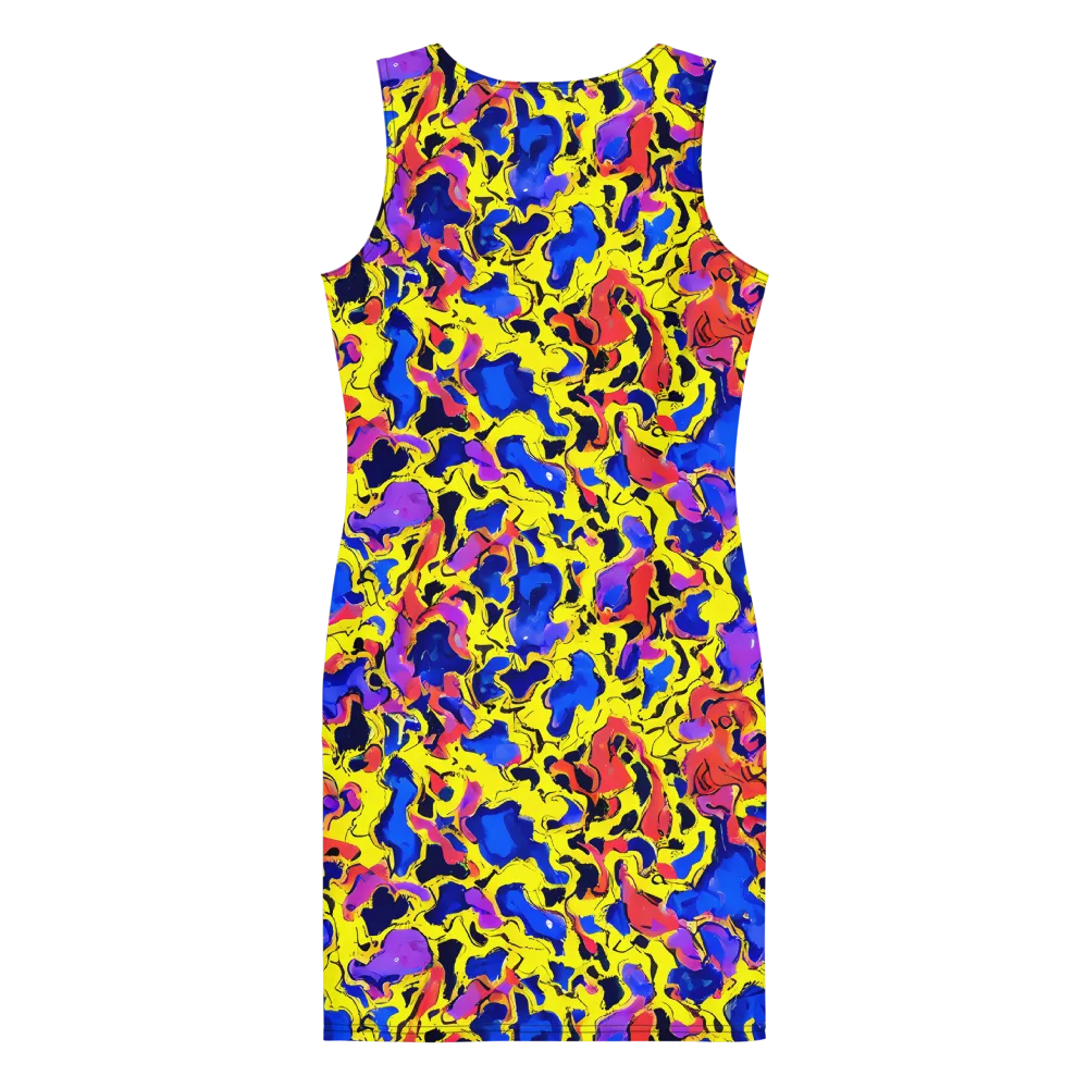 Pop Alchemy on Bodycon Dress — Back
