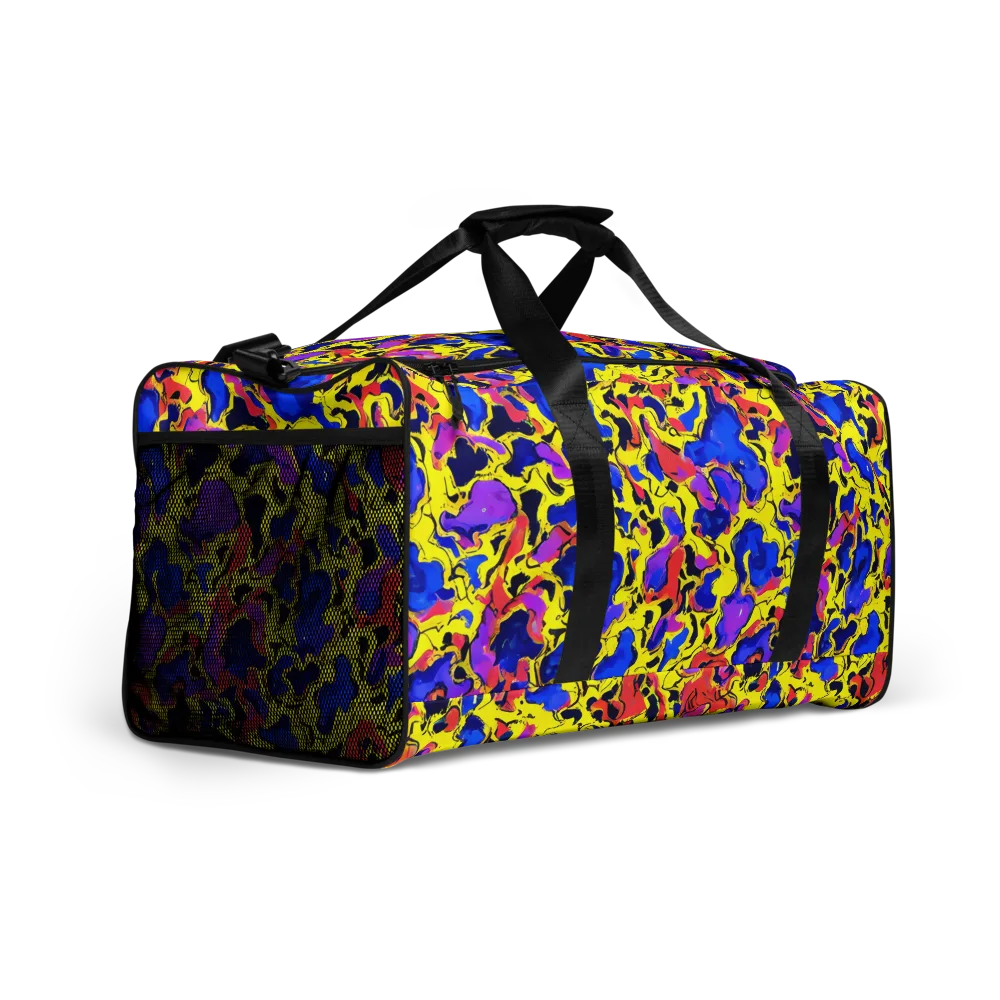 Pop Alchemy on Duffle Bag — Right Front