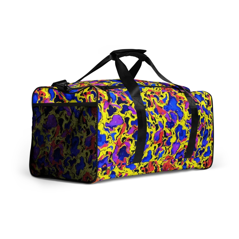 Pop Alchemy on Duffle Bag — Right Front