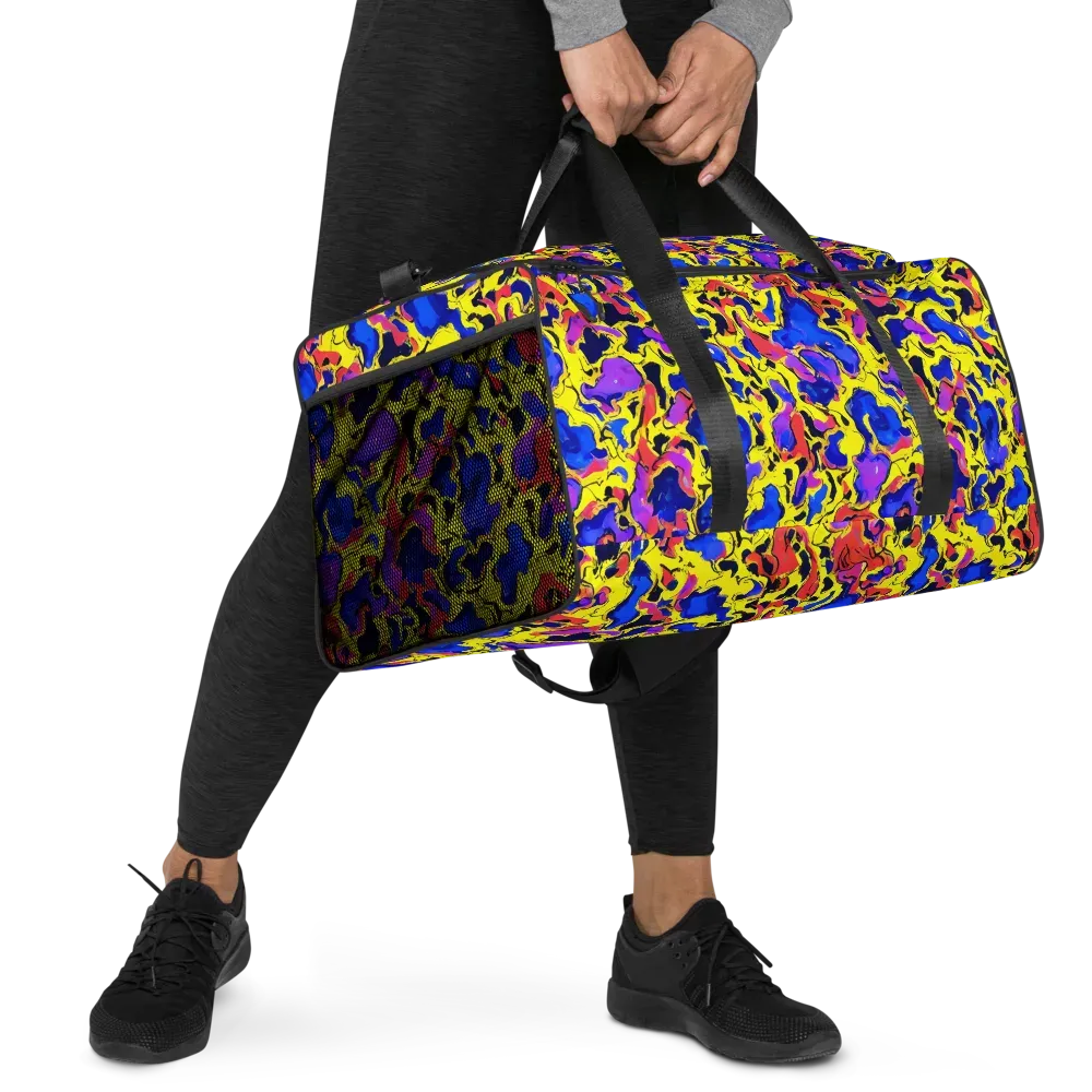 Pop Alchemy on Duffle Bag — Right Front