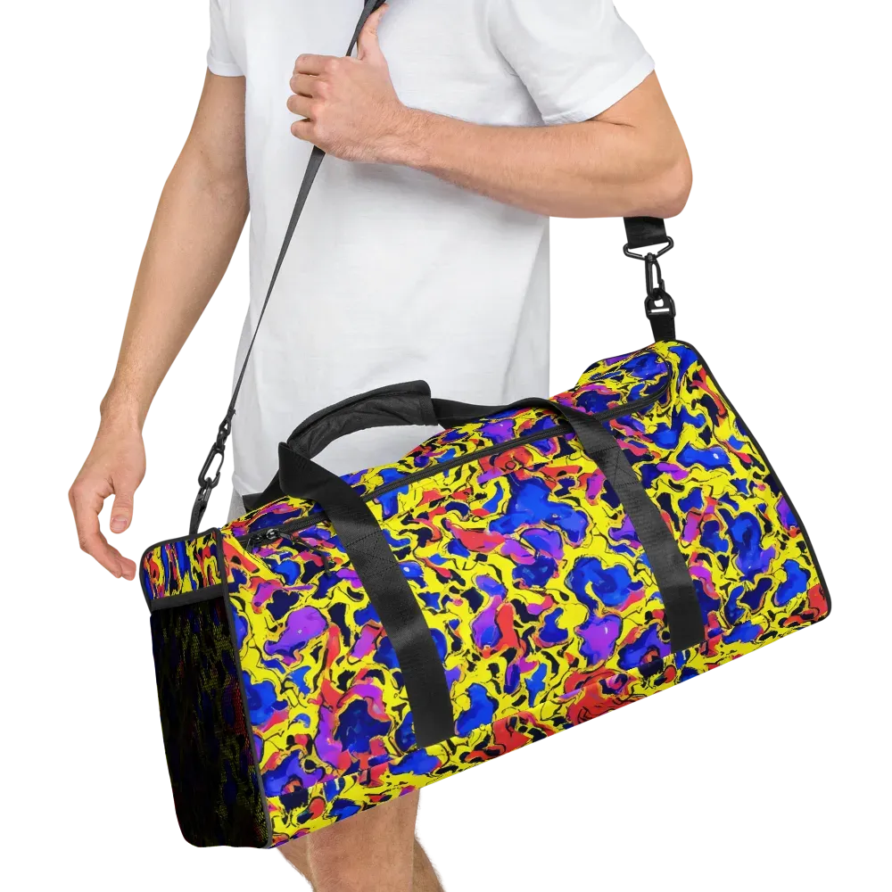Pop Alchemy on Duffle Bag — Right Front