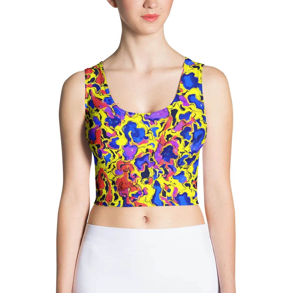 Pop Alchemy on Crop Top — Front