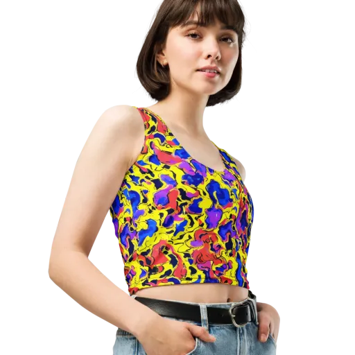 Pop Alchemy on a Crop Top