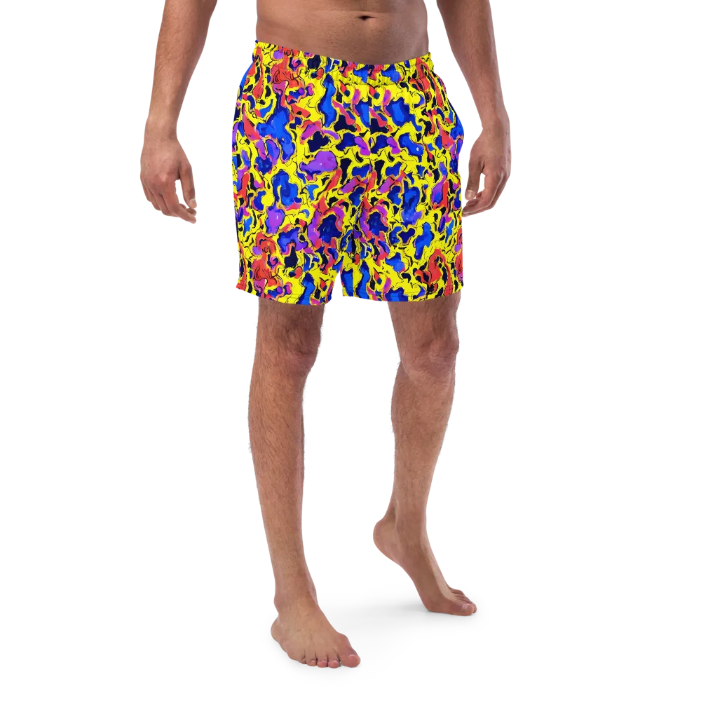 Pop Alchemy on Swim Trunks — Front