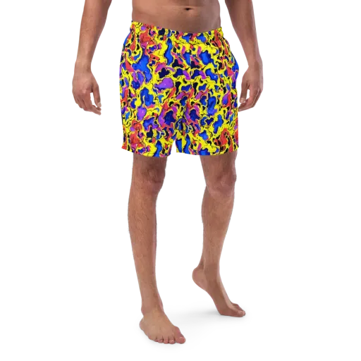 Pop Alchemy on a Swim Trunks