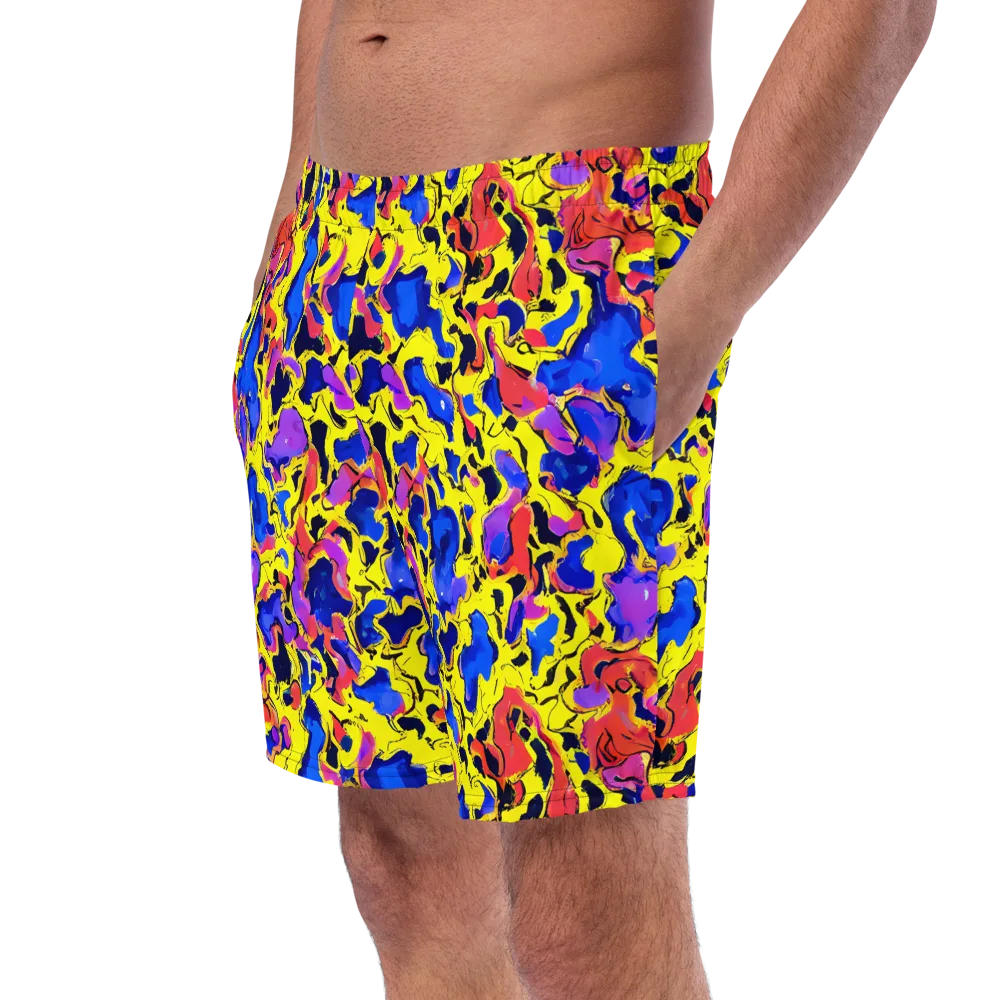 Pop Alchemy on Swim Trunks — Left Front