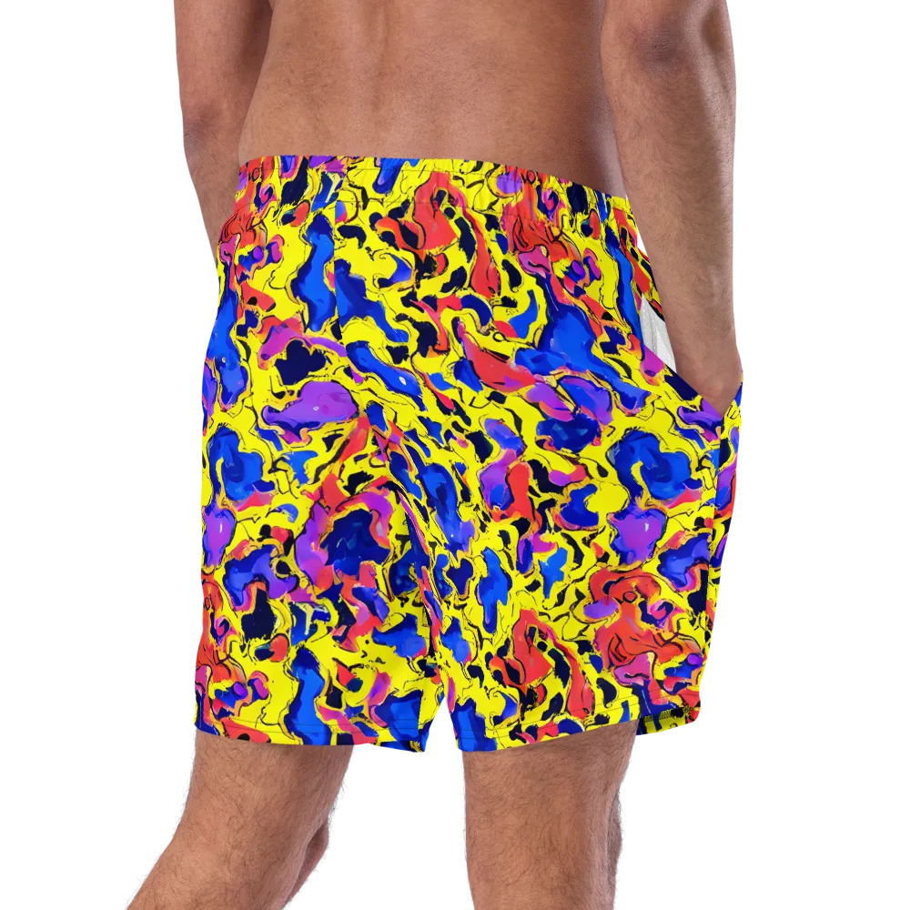 Pop Alchemy on Swim Trunks — Right Back