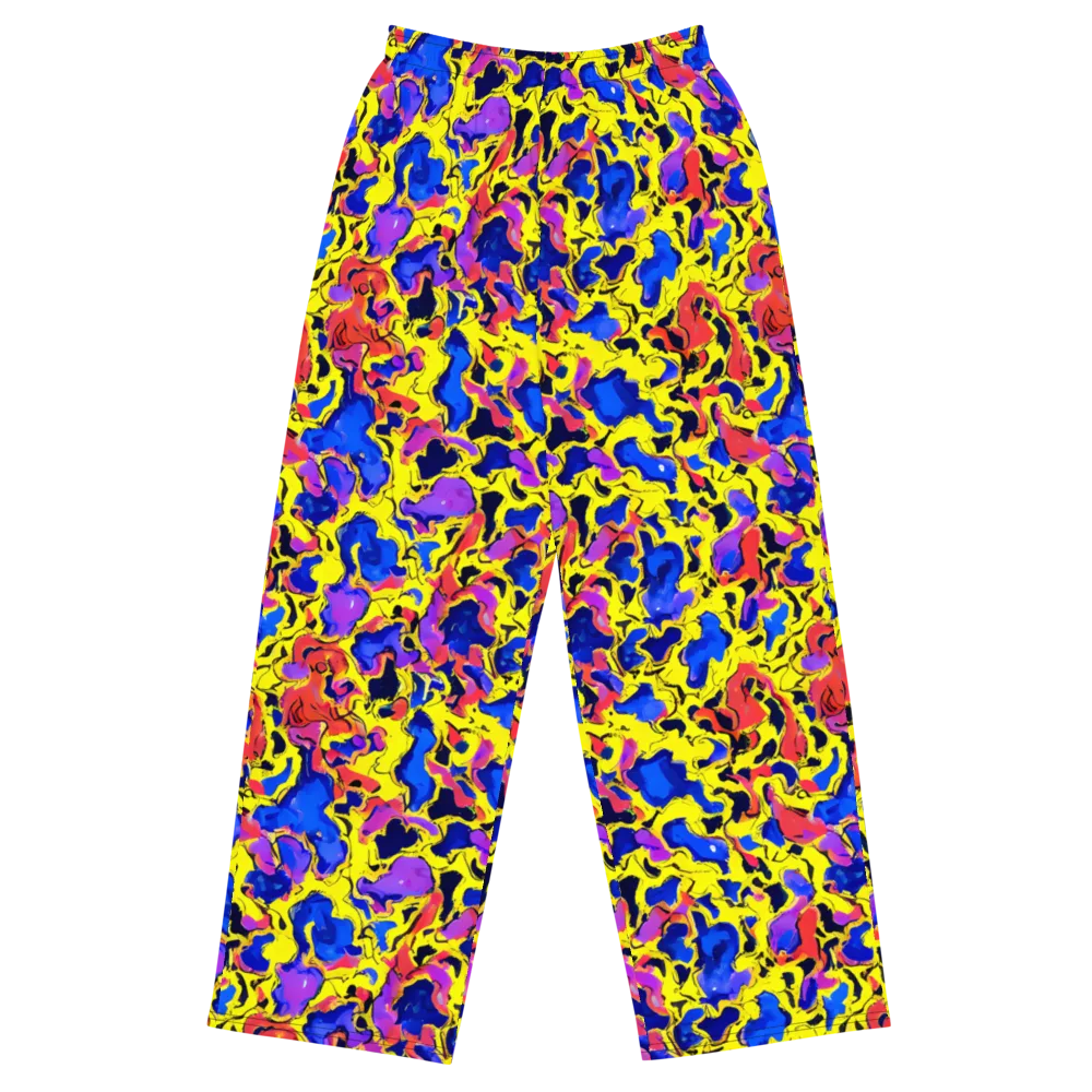 Pop Alchemy on Wide-Leg Pants — Front