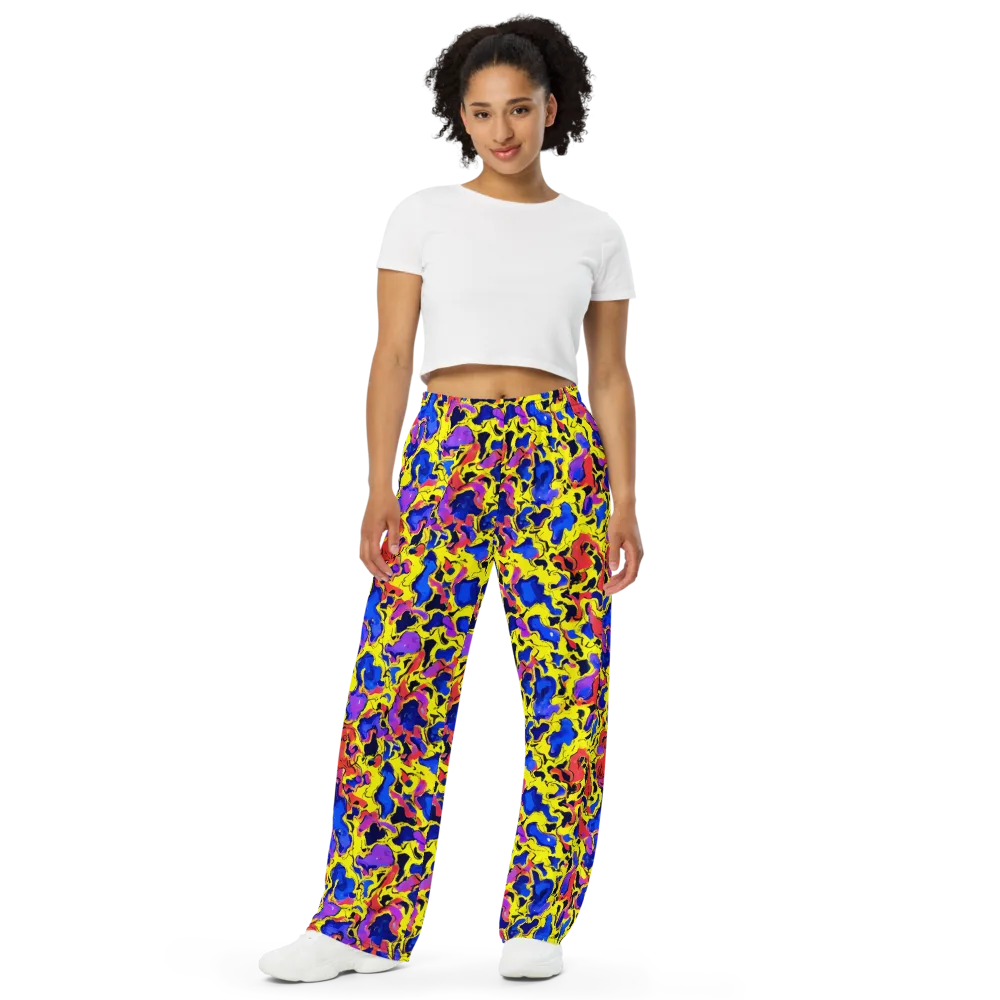 Pop Alchemy on Wide-Leg Pants — Front