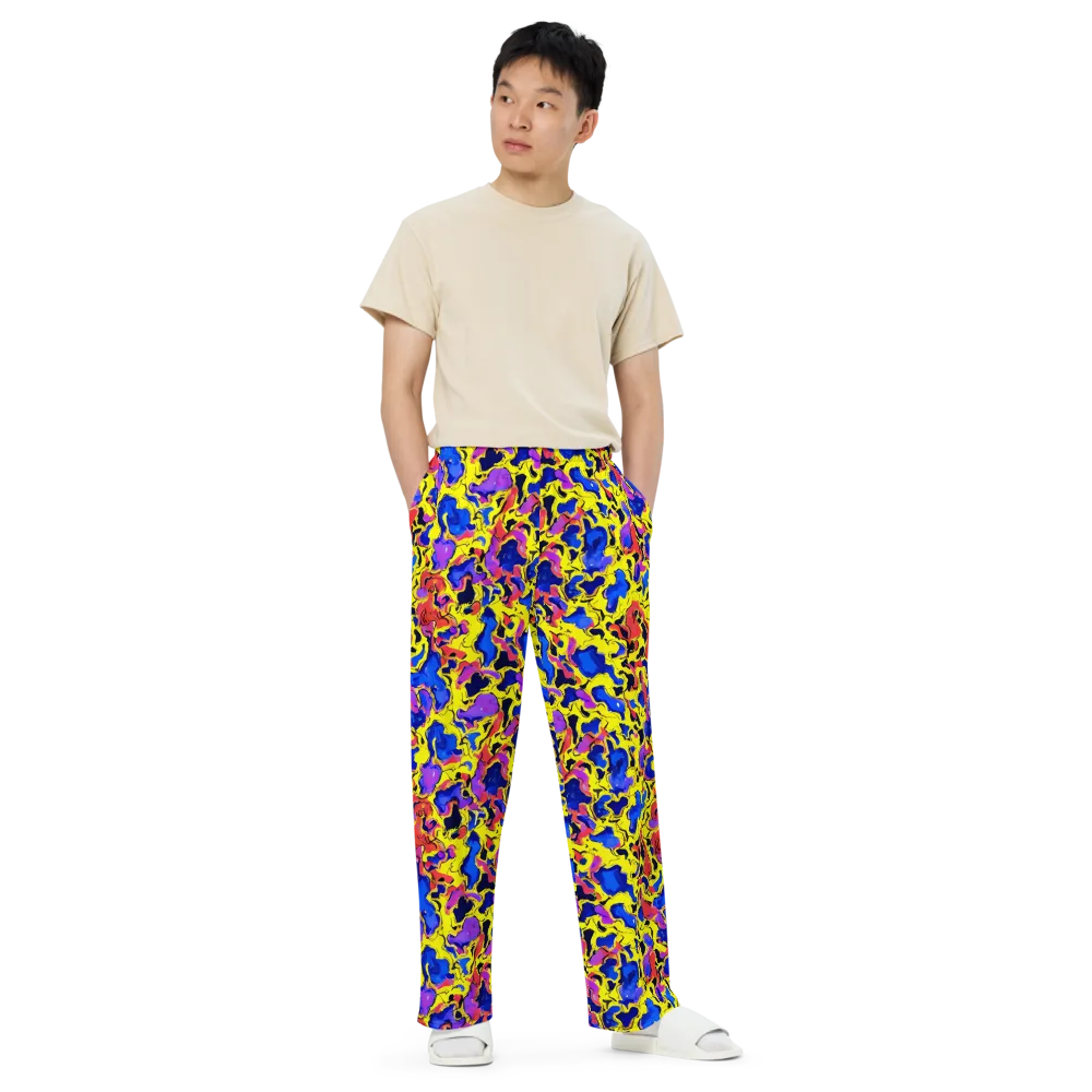 Pop Alchemy on Wide-Leg Pants — Front