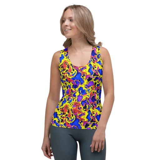 Pop Alchemy on a Women's Tank Top