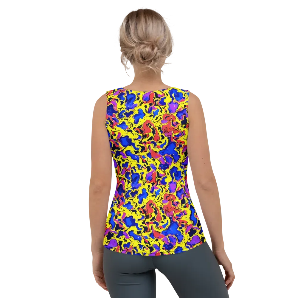 Pop Alchemy on Women's Tank Top — Back