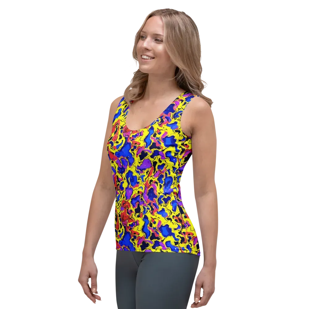 Pop Alchemy on Women's Tank Top — Left Front