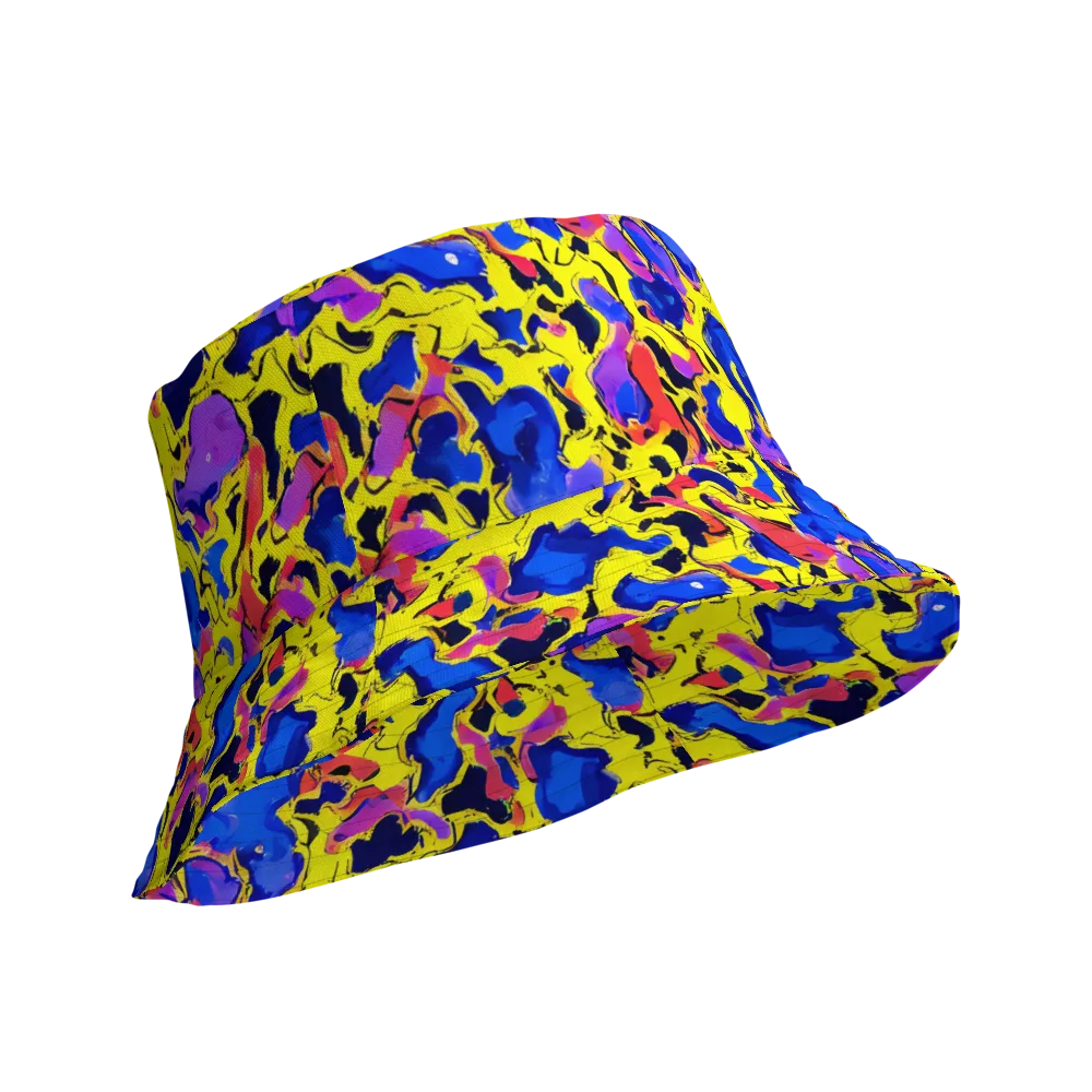 Pop Alchemy on Reversible Bucket Hat — Product details Outside