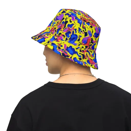 Pop Alchemy on a Reversible Bucket Hat