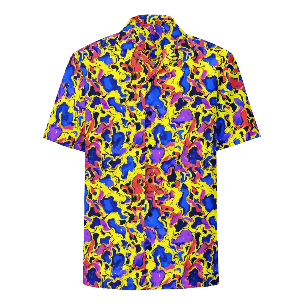 Pop Alchemy on Button Shirt — Front