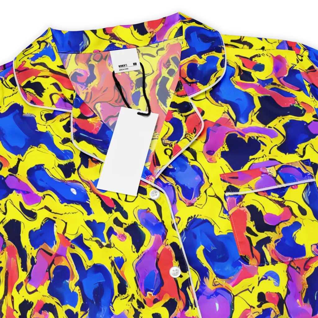 Pop Alchemy on Women's Short Sleeve Pajama Top — Product details