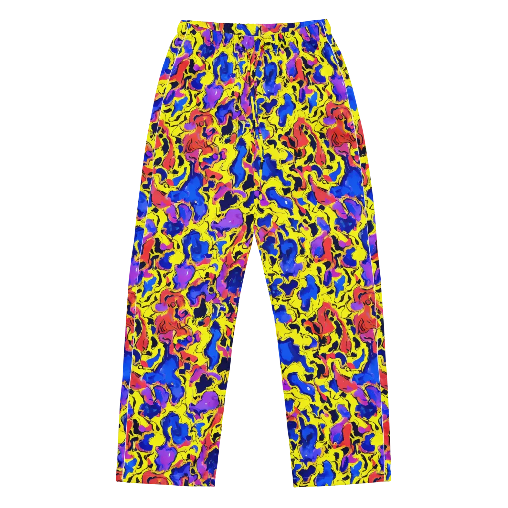 Pop Alchemy on Women's Pajama Pants — Front