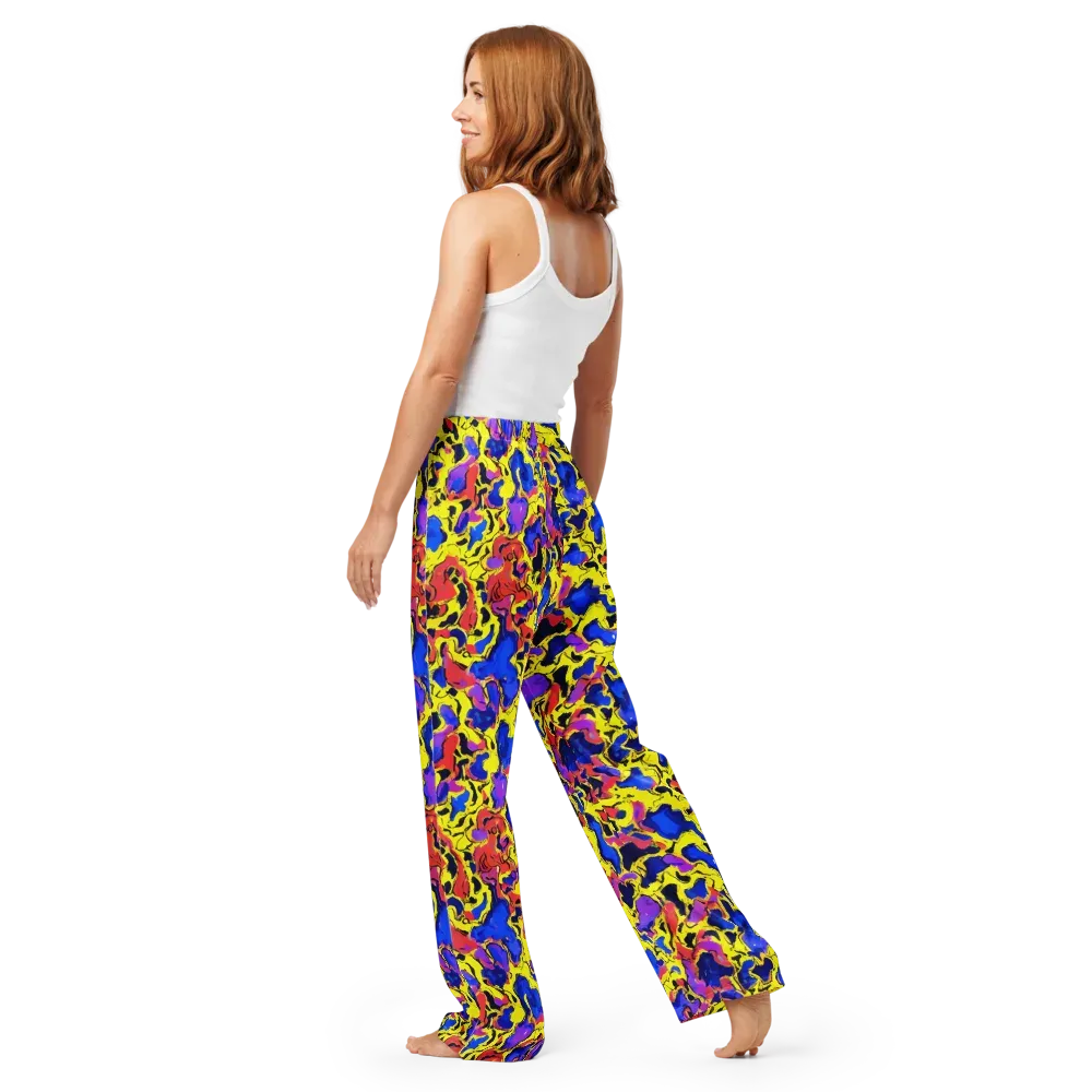 Pop Alchemy on Women's Pajama Pants — Back