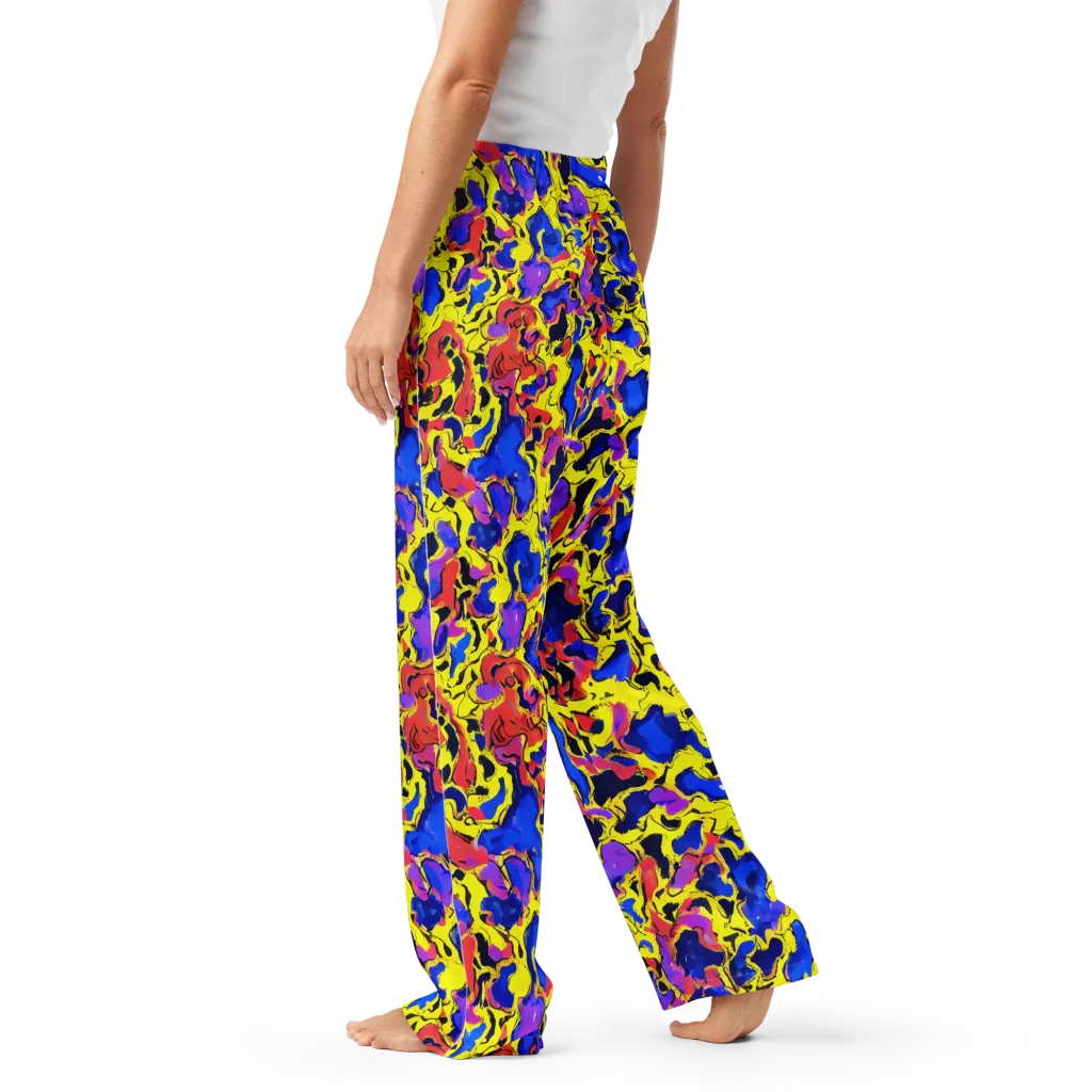 Pop Alchemy on Women's Pajama Pants — Left