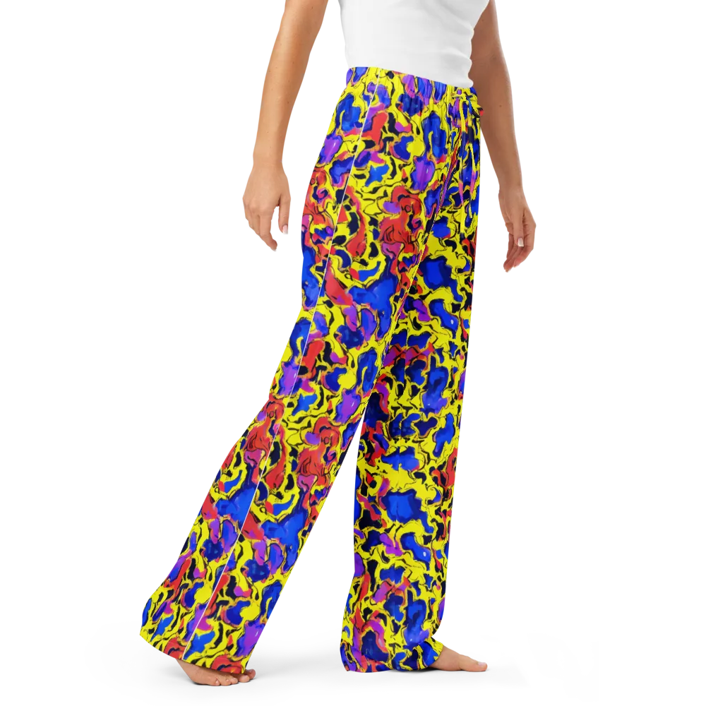 Pop Alchemy on Women's Pajama Pants — Right Front