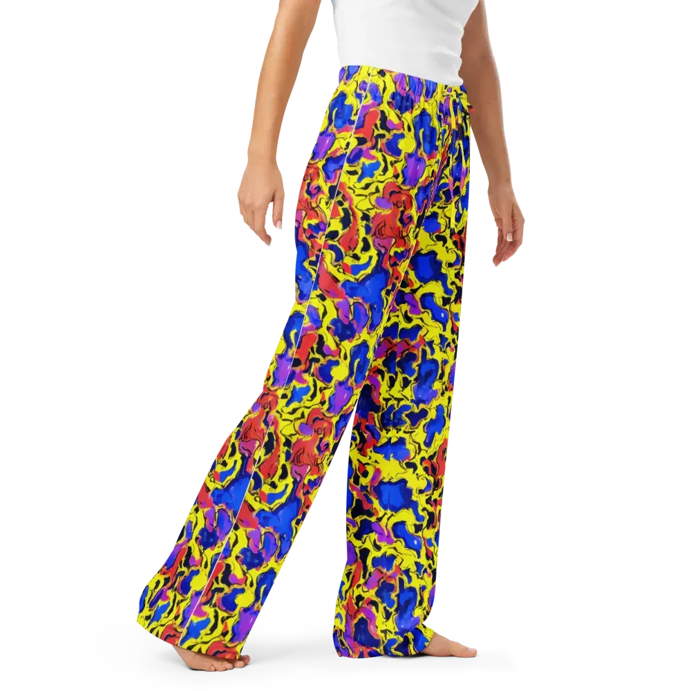 Pop Alchemy on Women's Pajama Pants — Right Front