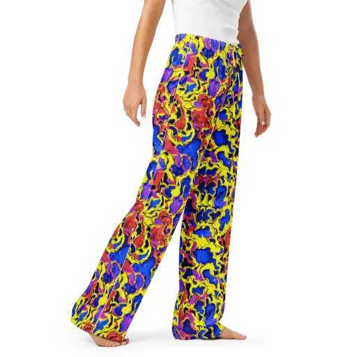 Pop Alchemy on a Women's Pajama Pants