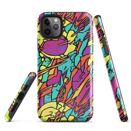 Kaleidoscope Crash on a Tough Case for iPhone®