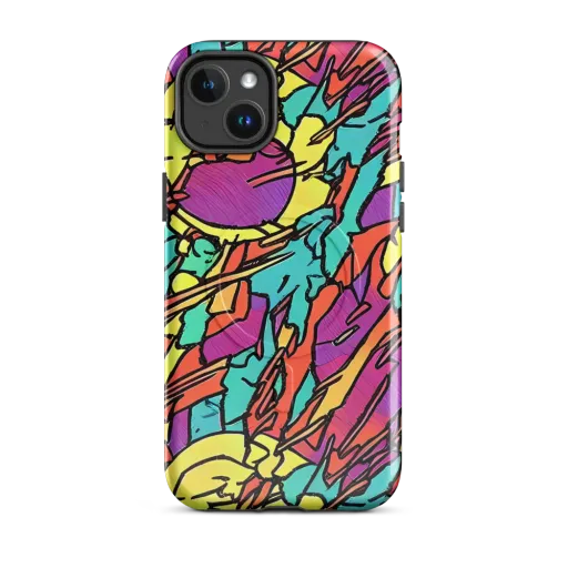Kaleidoscope Crash on a MagSafe Tough Case for iPhone®