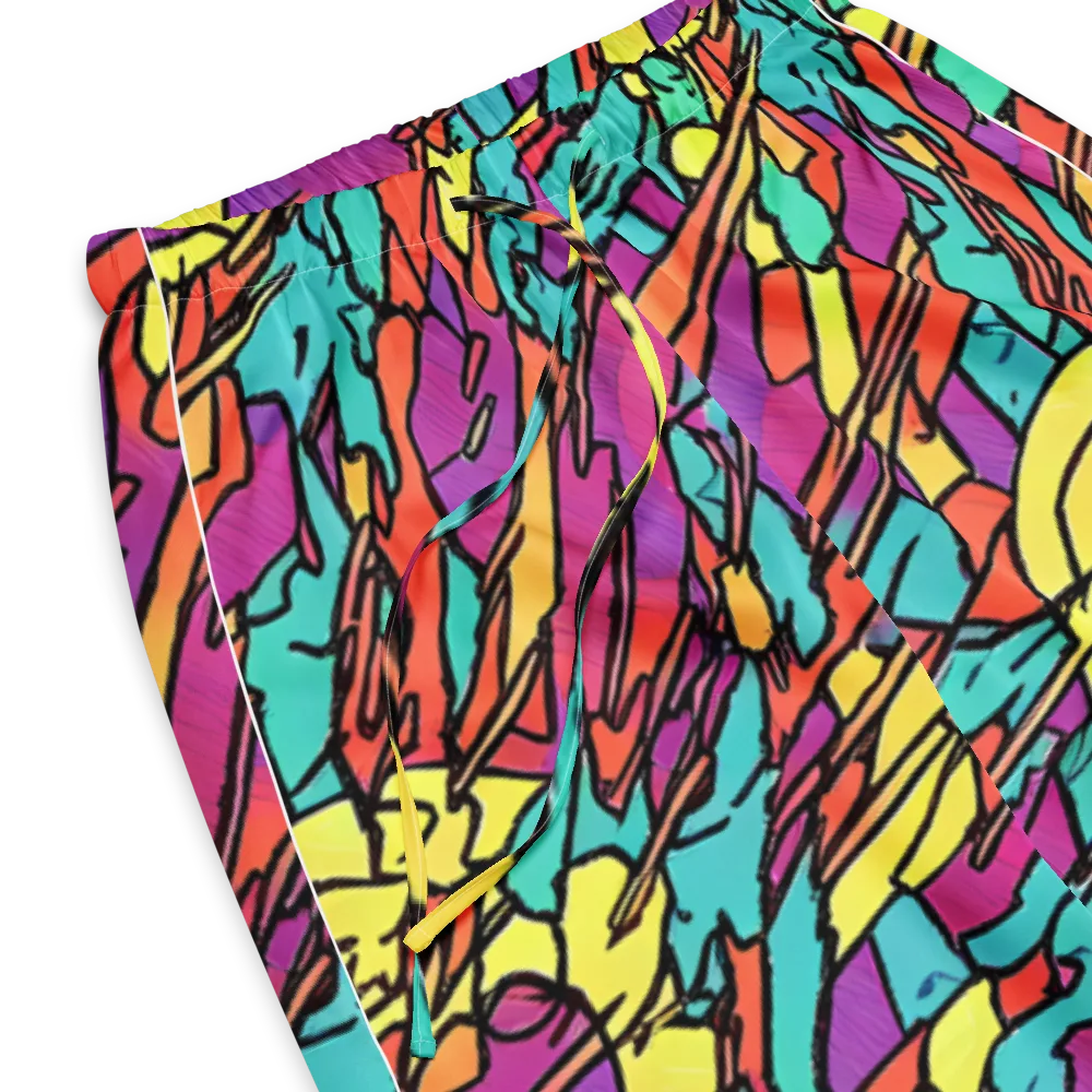Kaleidoscope Crash on Women's Pajama Pants — Product details