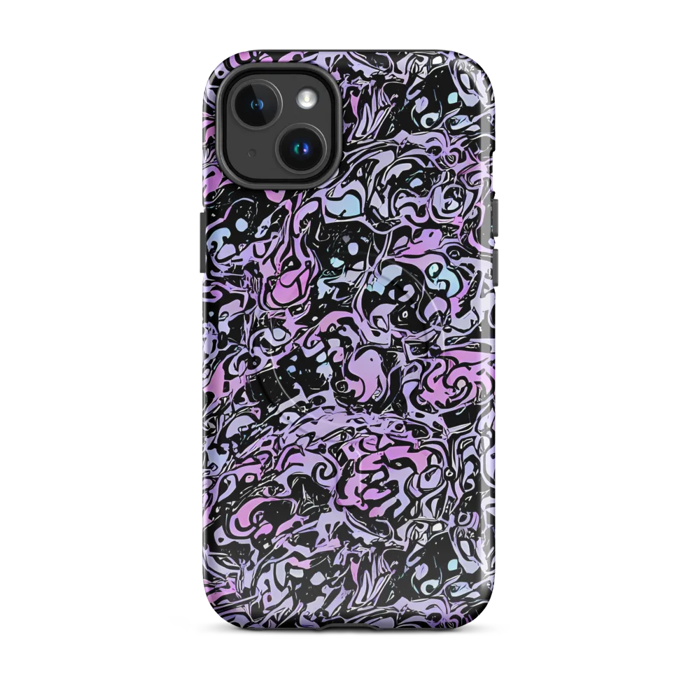 Ultraviolet Riddle on MagSafe Tough Case for iPhone® — Front