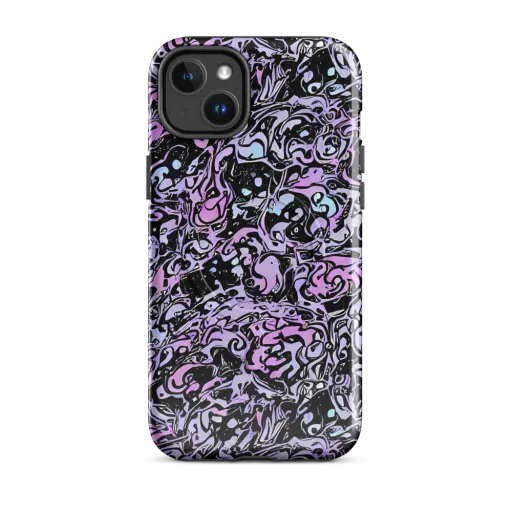 Ultraviolet Riddle on a MagSafe Tough Case for iPhone®