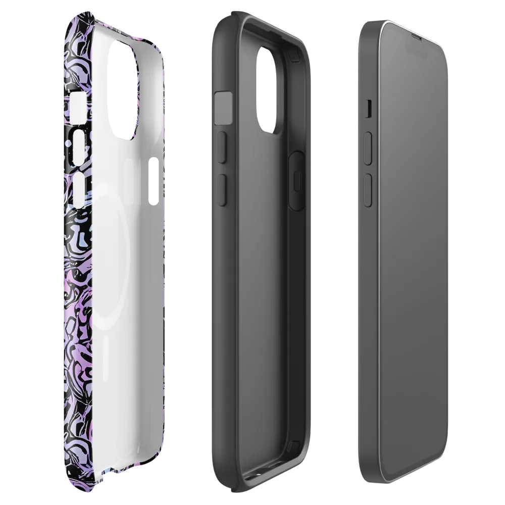 Ultraviolet Riddle on MagSafe Tough Case for iPhone® — Front