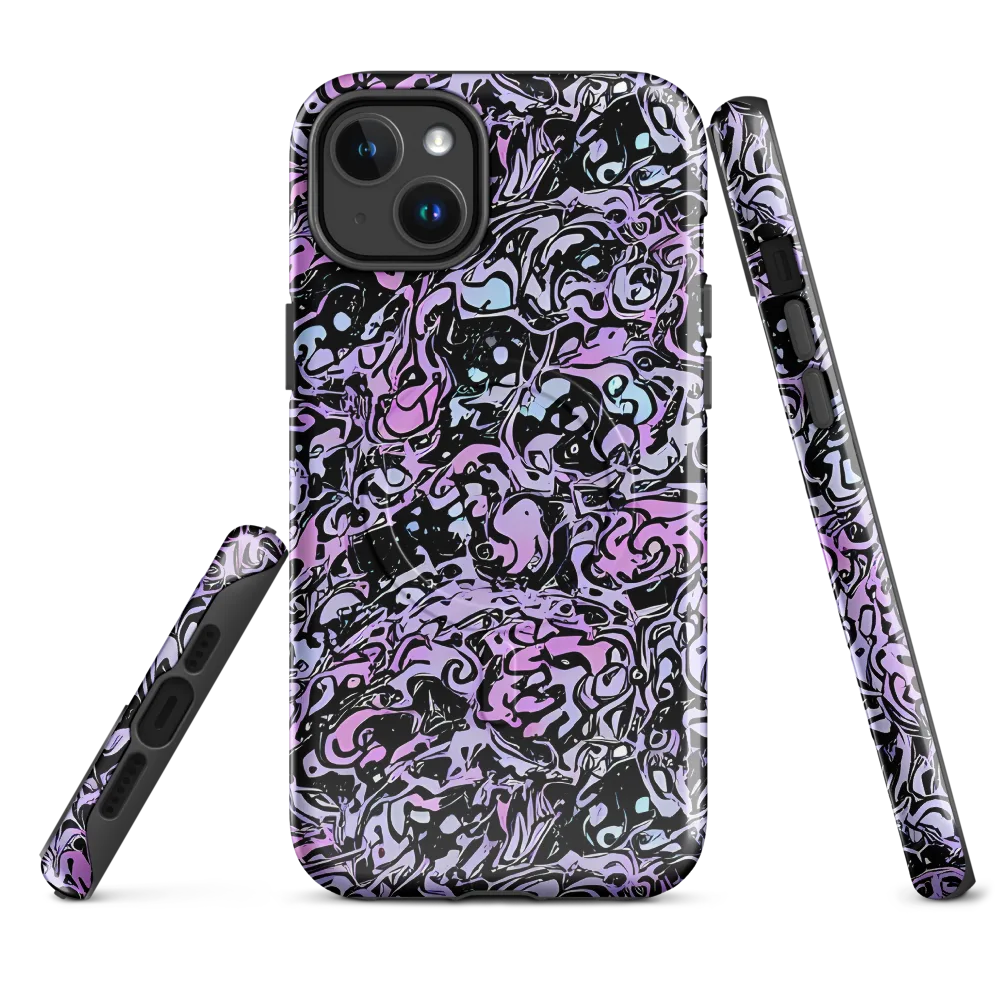 Ultraviolet Riddle on MagSafe Tough Case for iPhone® — Front