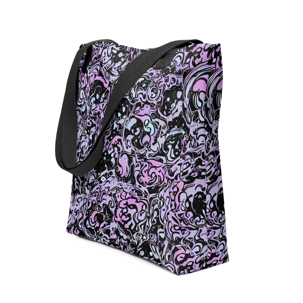 Ultraviolet Riddle on Tote Bag — Front
